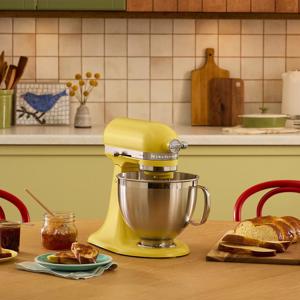 KitchenAid Butter Artisan 4.8L Tilt-Head Stand Mixer